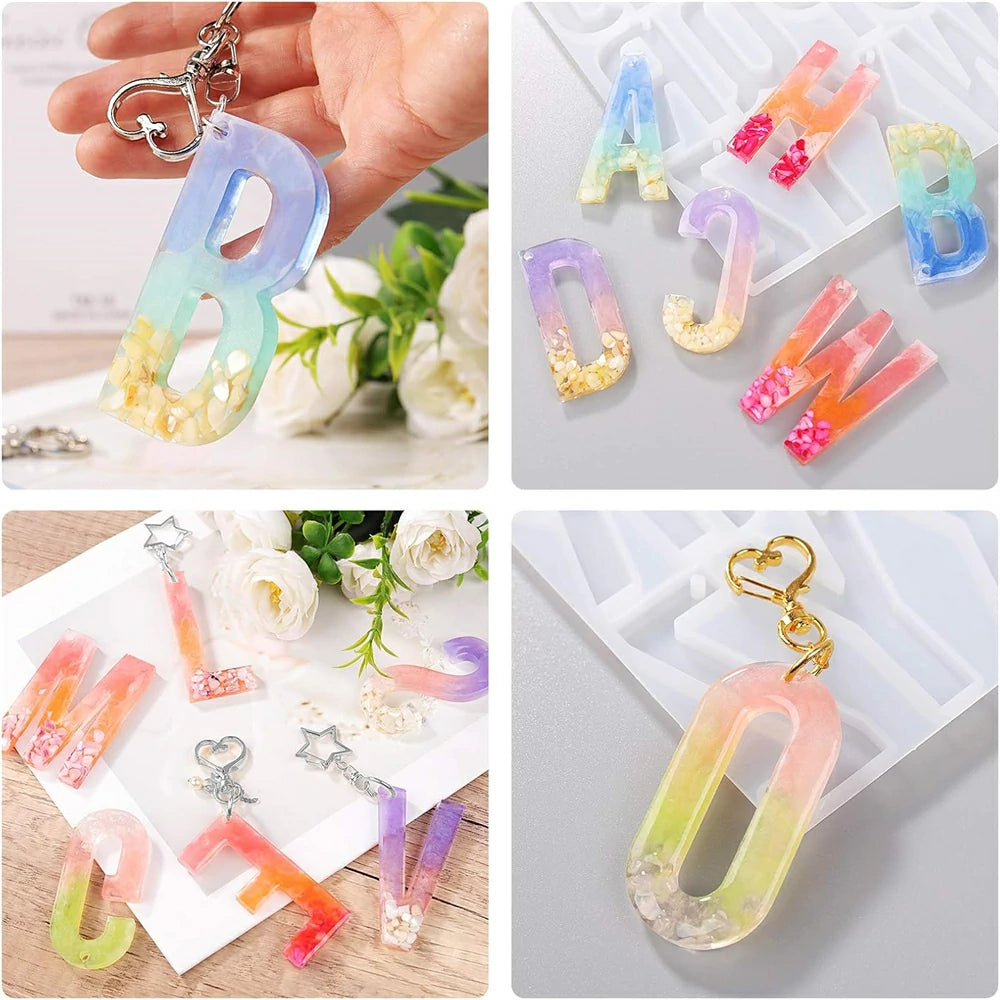 resin molds keychains