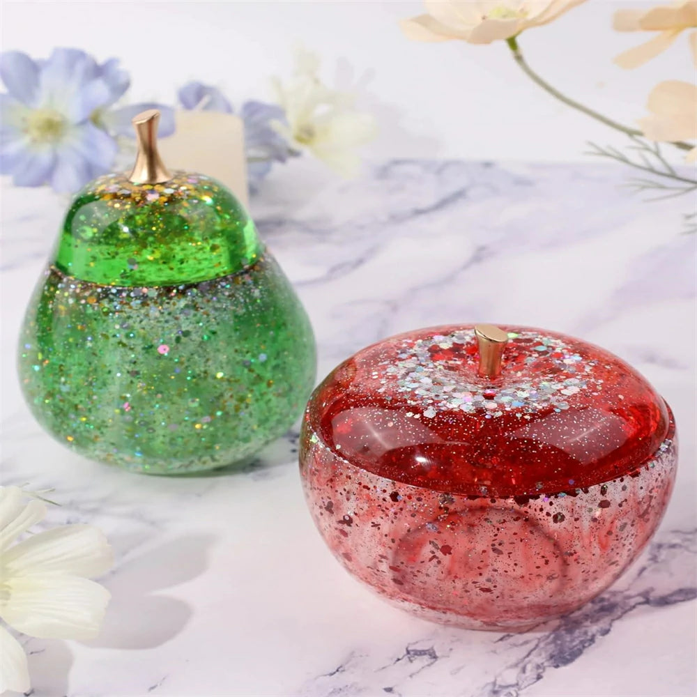 Apple Molds for Resin