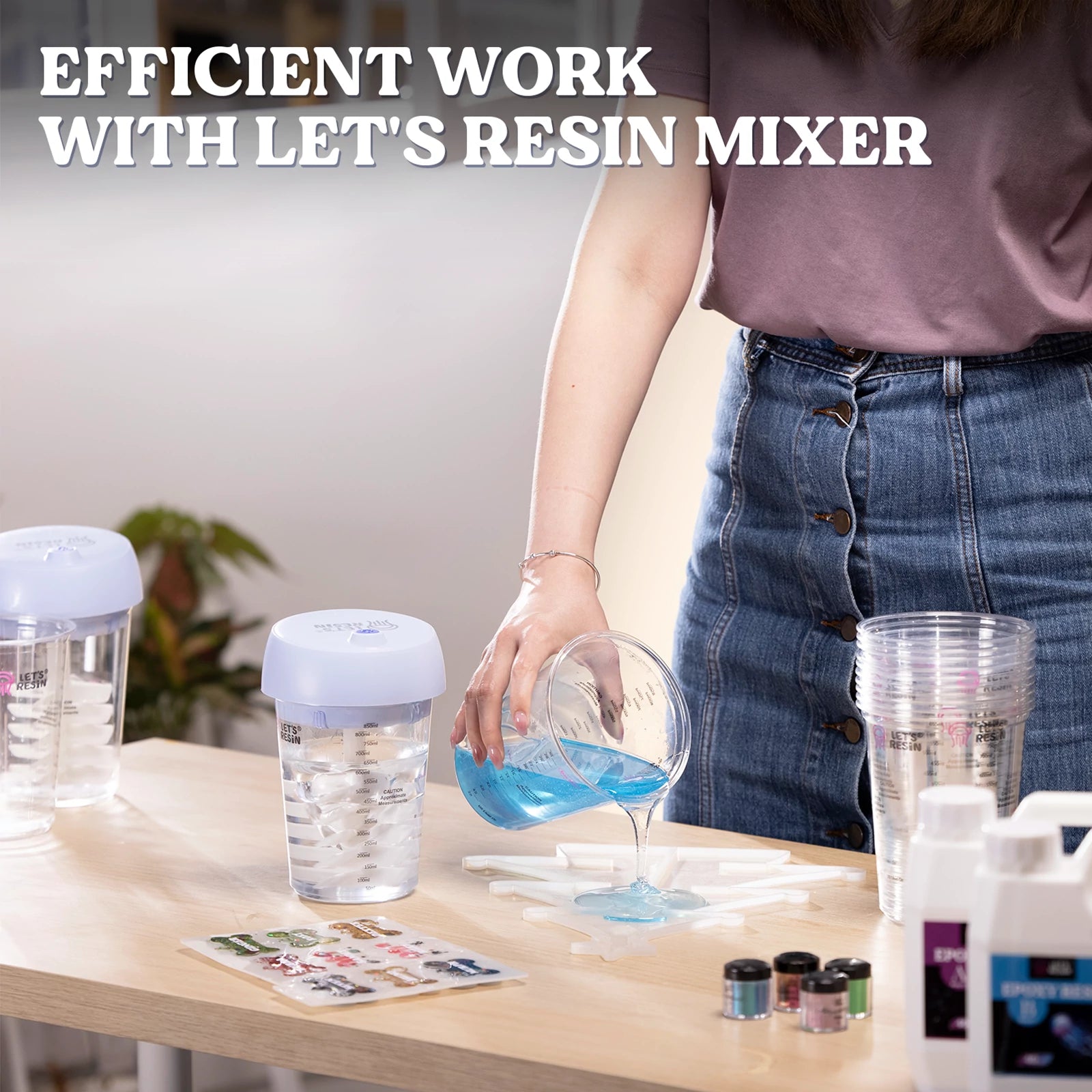 MB1 Auto Electric Mixer Pro