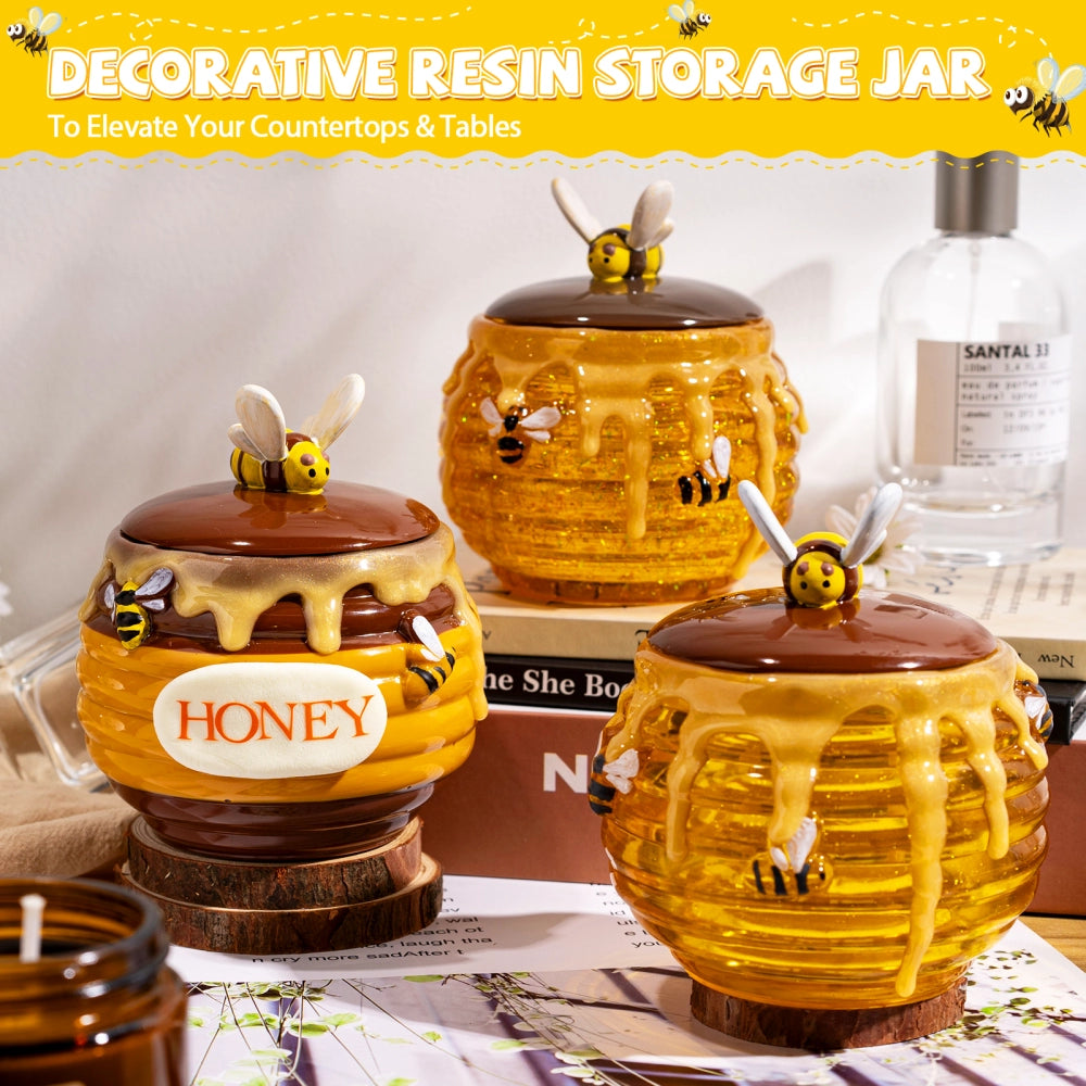 Bee Jar Resin Mold