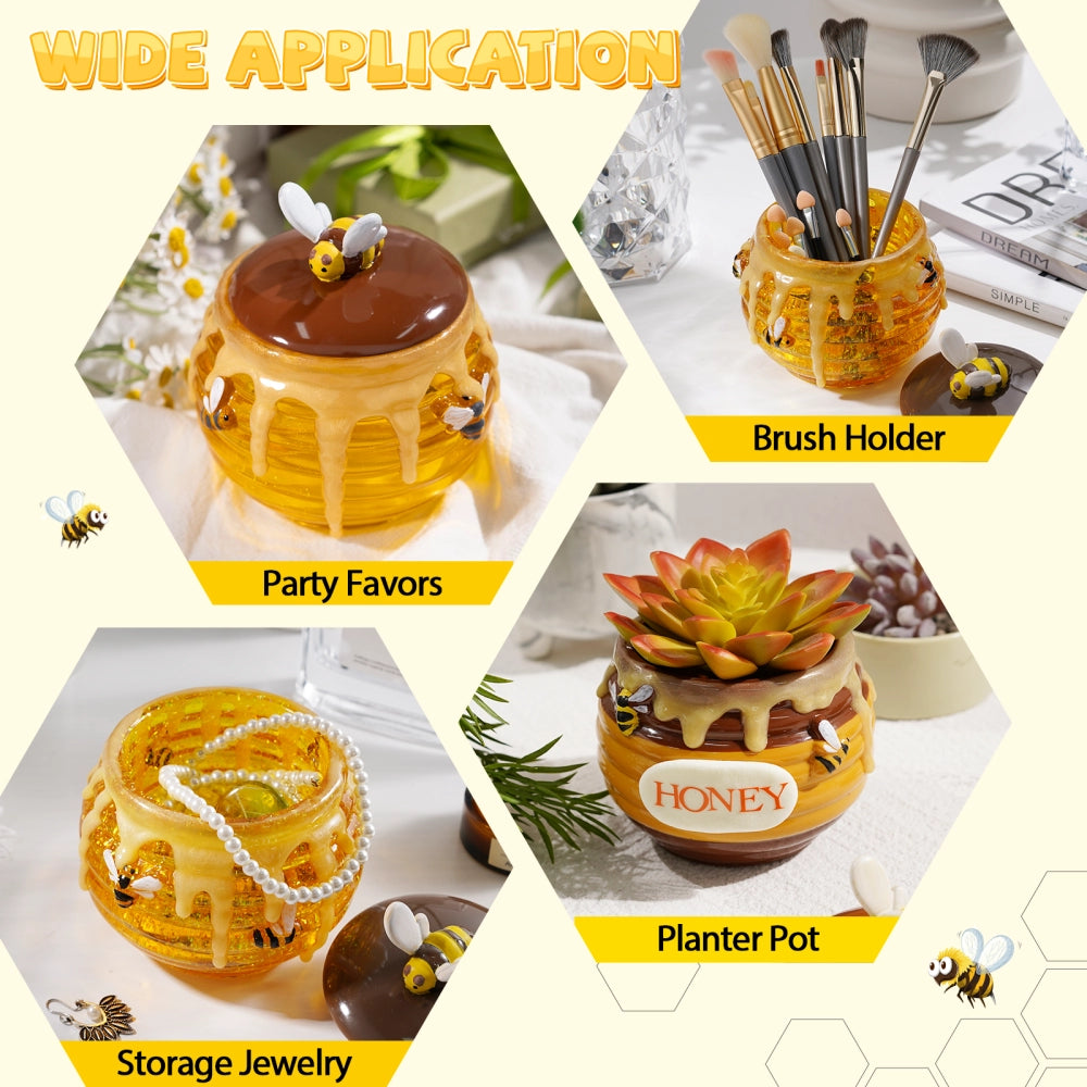 Bee Jar Resin Mold