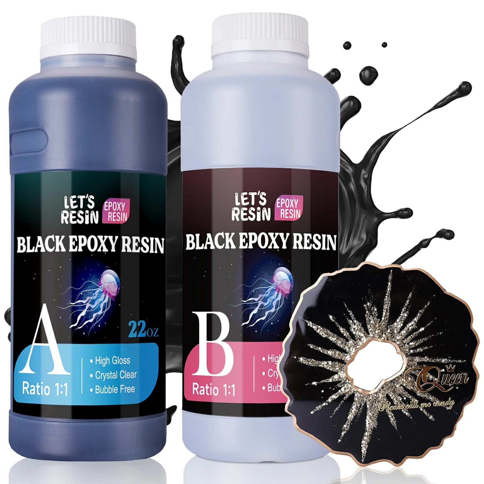 Epoxy Resin Black