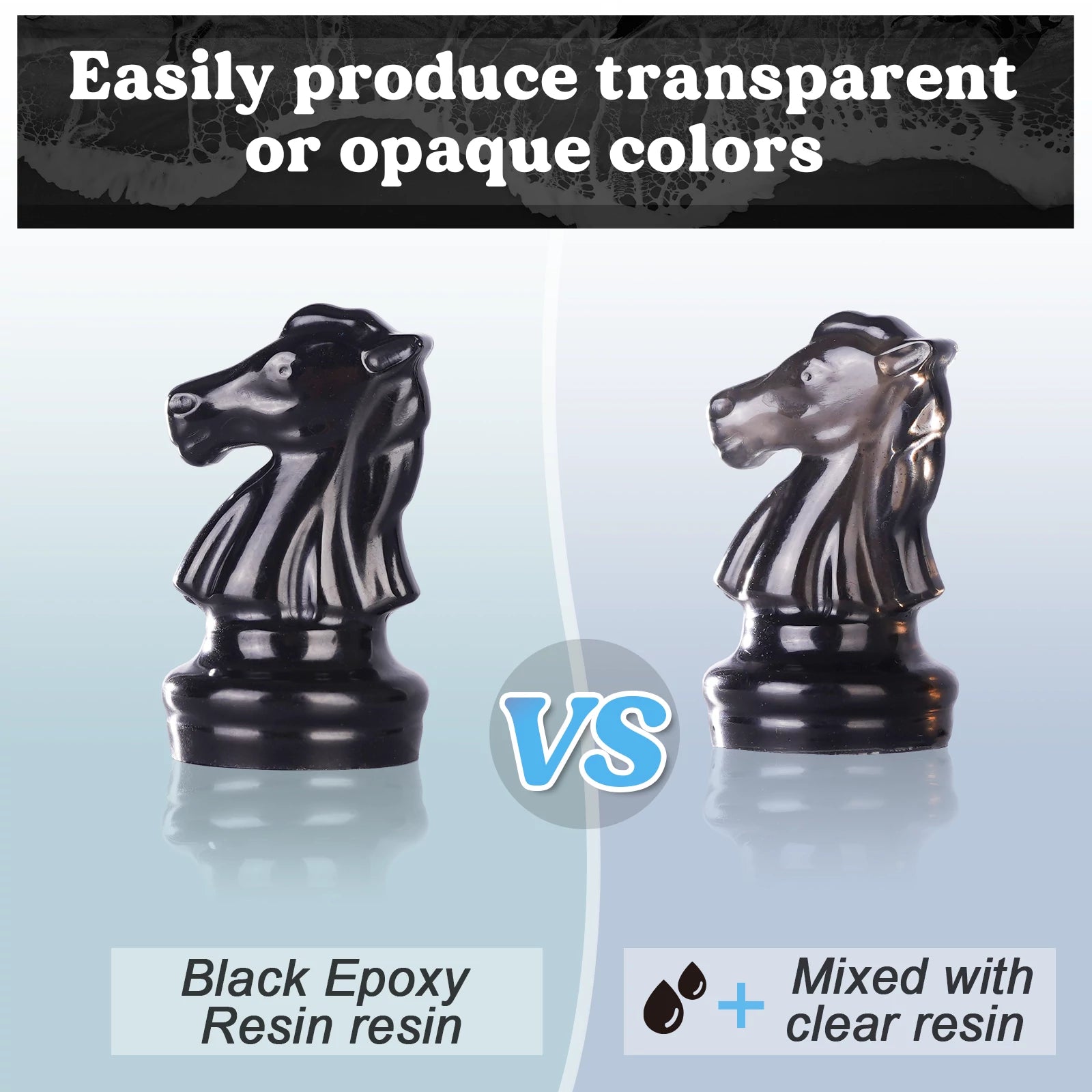 black epoxy resin for wood