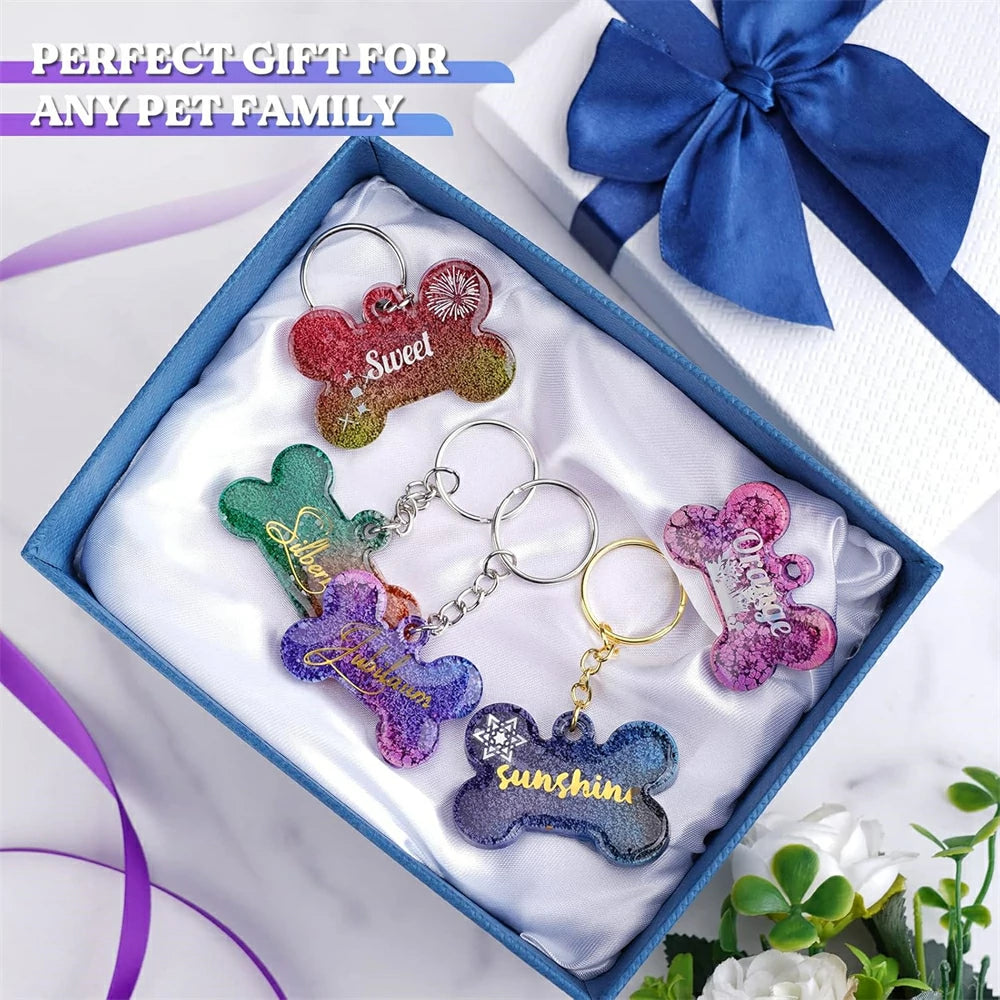 Bone Shape Keychain Molds