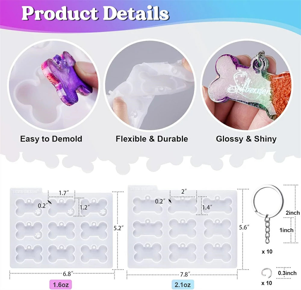 bone molds for dog