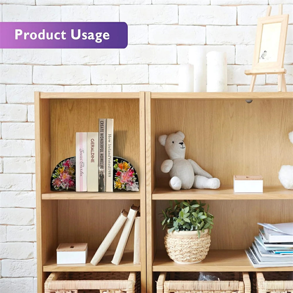 Book Organize Resin Silicone Molds