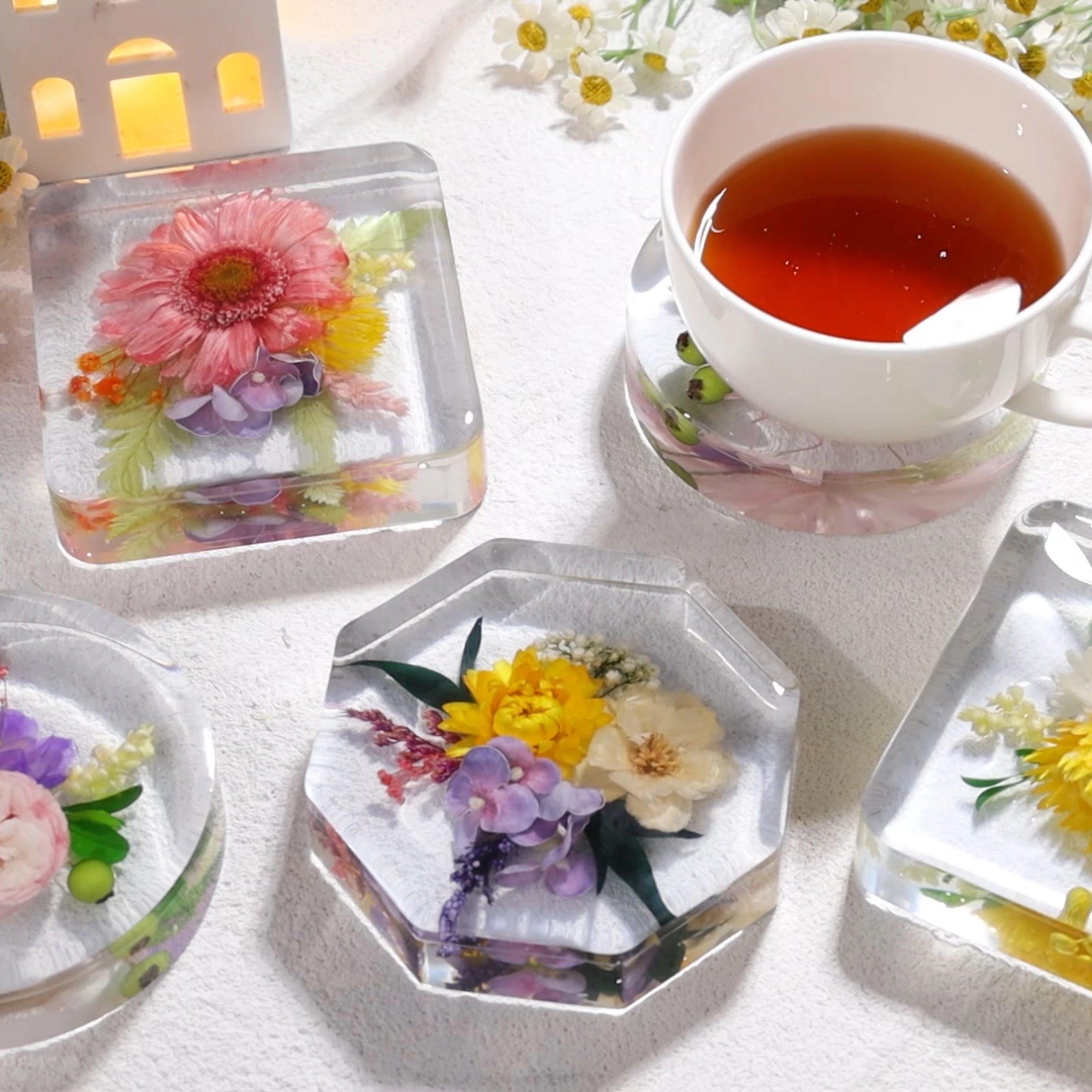 Crystal Clear Epoxy Resin