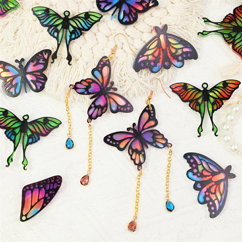 earrings resin molds