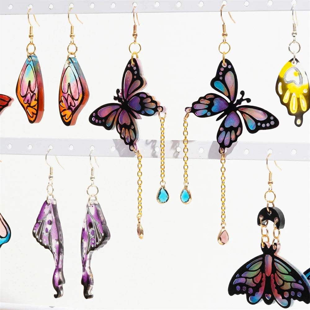 resin earring molds