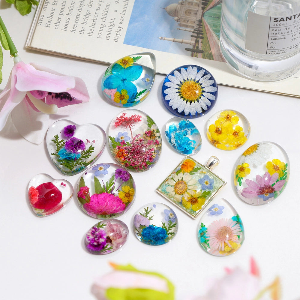 Cabochon molds for resin