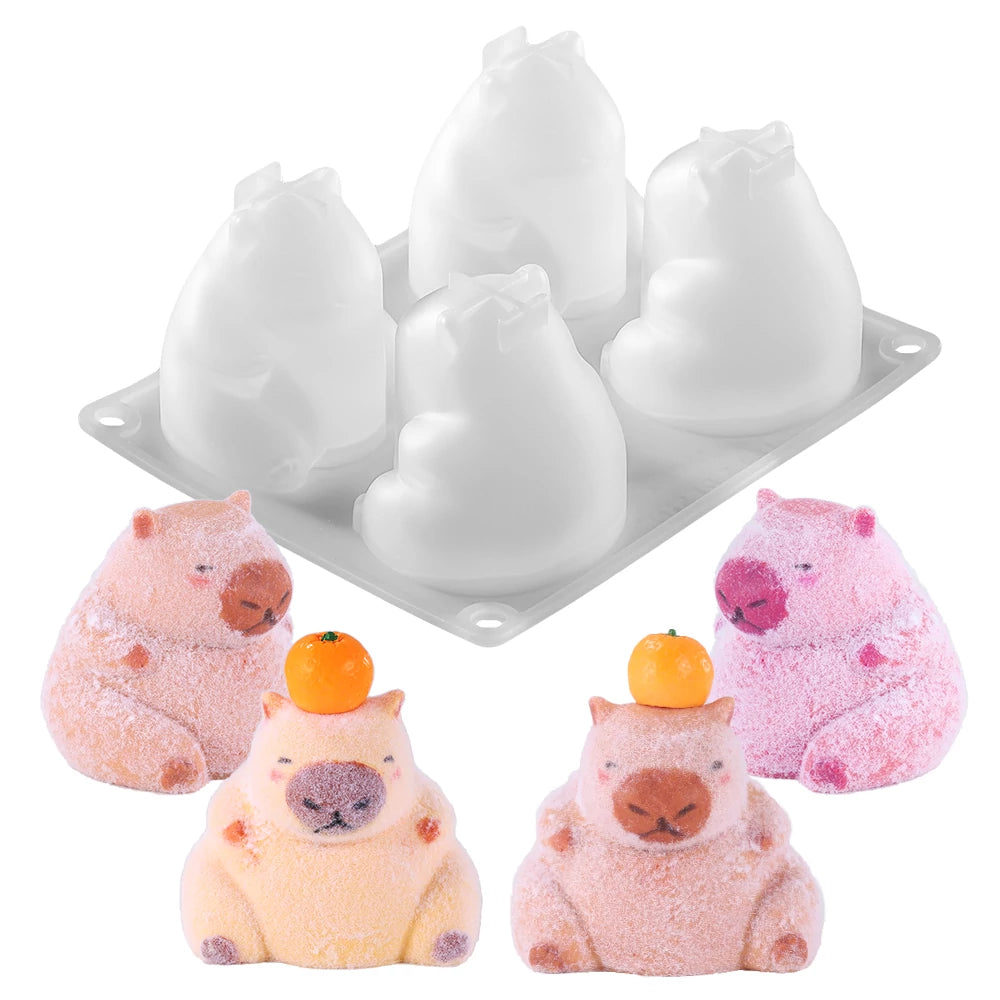 Capybara Taba Squishy Mold