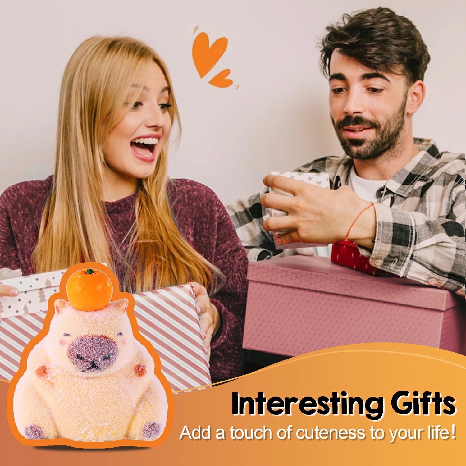 Capybara squishy toy mold