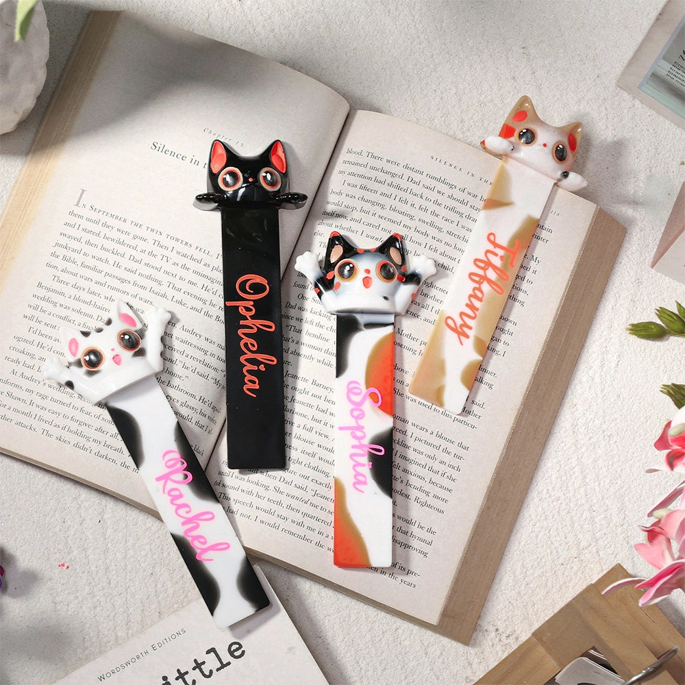 Small Bookmarks Molds for UV Resin Crafts