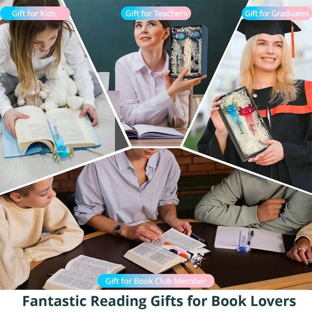Bookmark Resin Molds For Book Lovers
