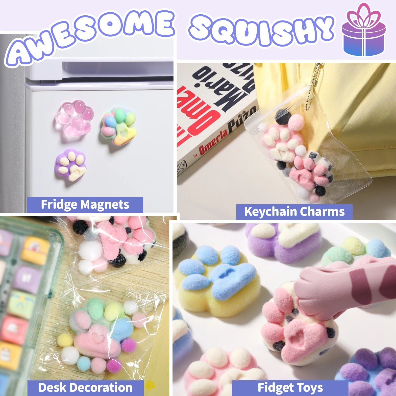 Awesome Squishy Gift
