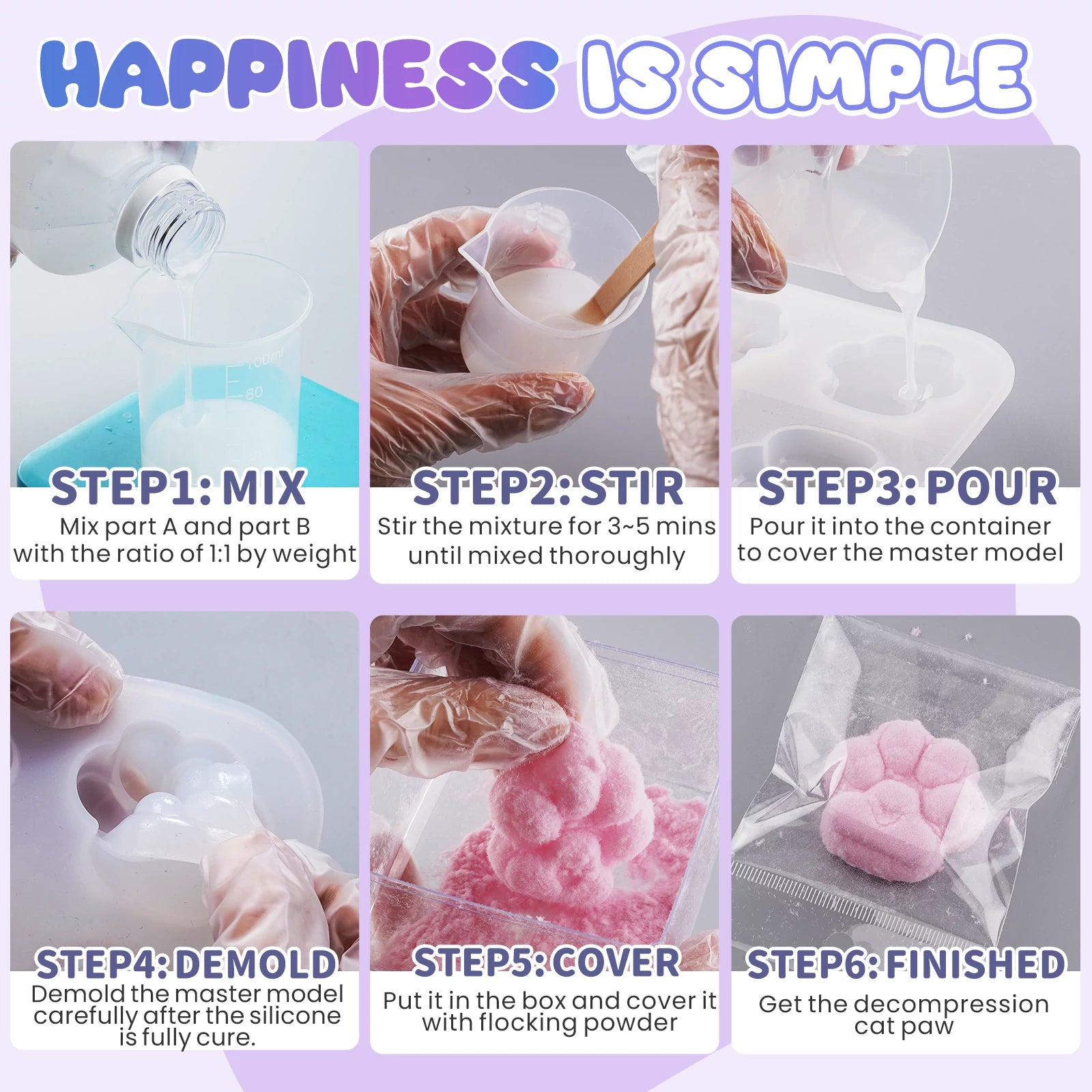 Taba Squishy Kit