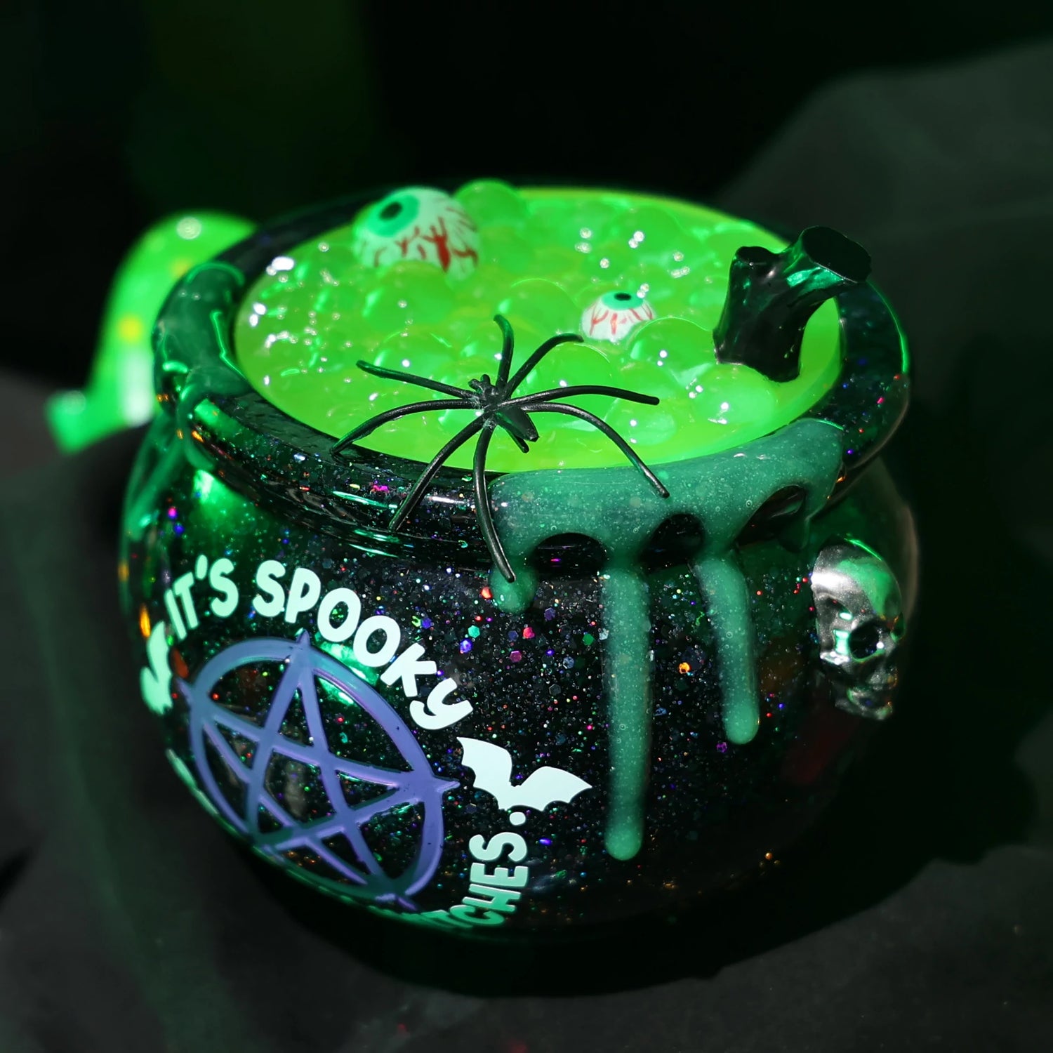 Cauldron Silicone Mold