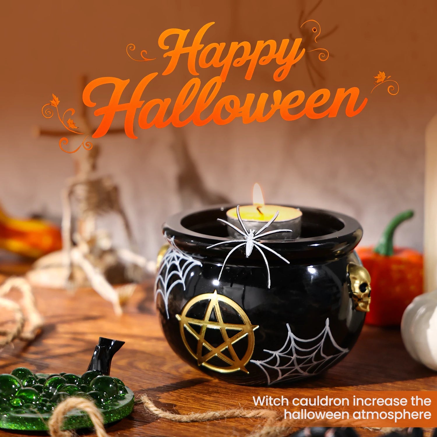 Witch Cauldron Mold for Resin