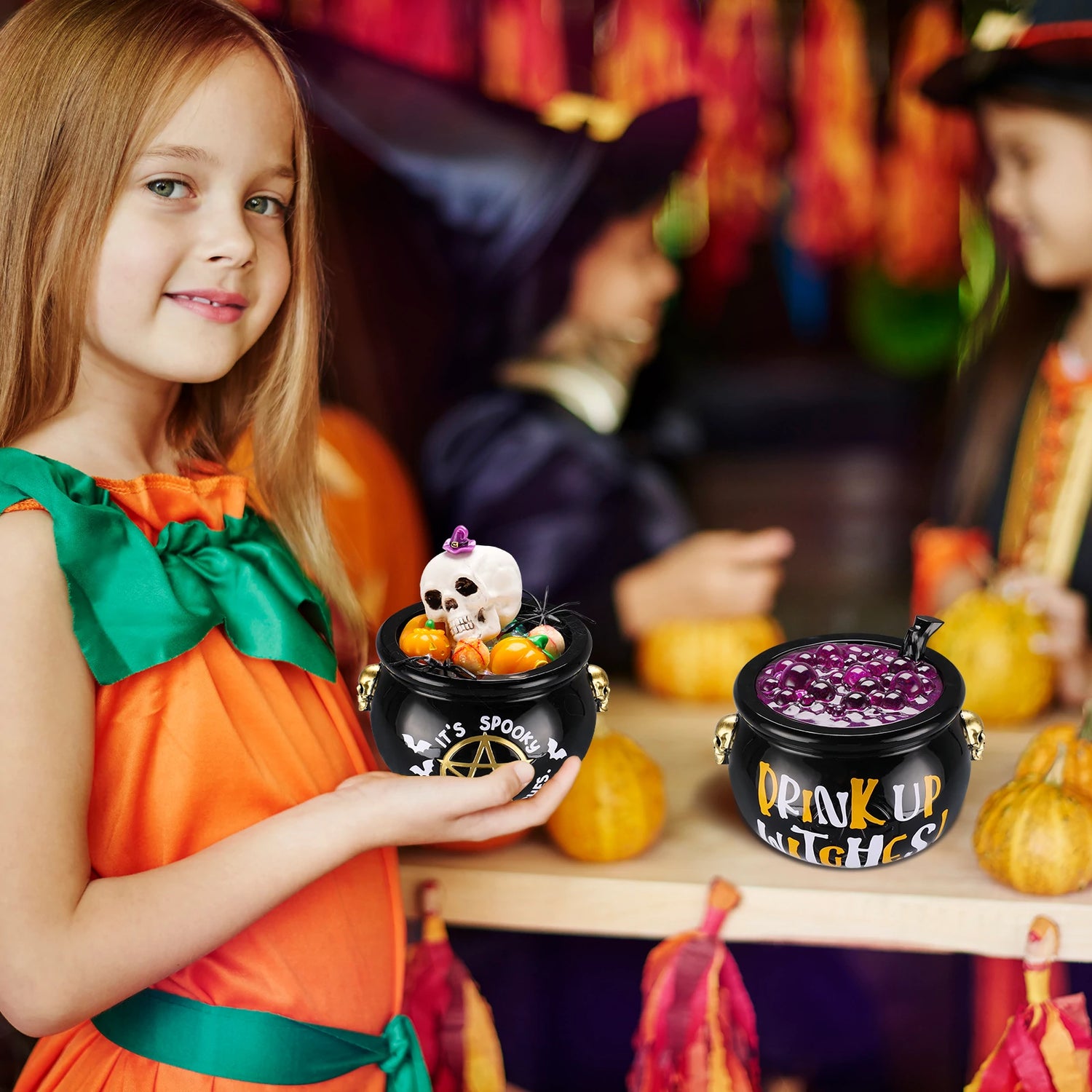 Witch Cauldron Resin Molds