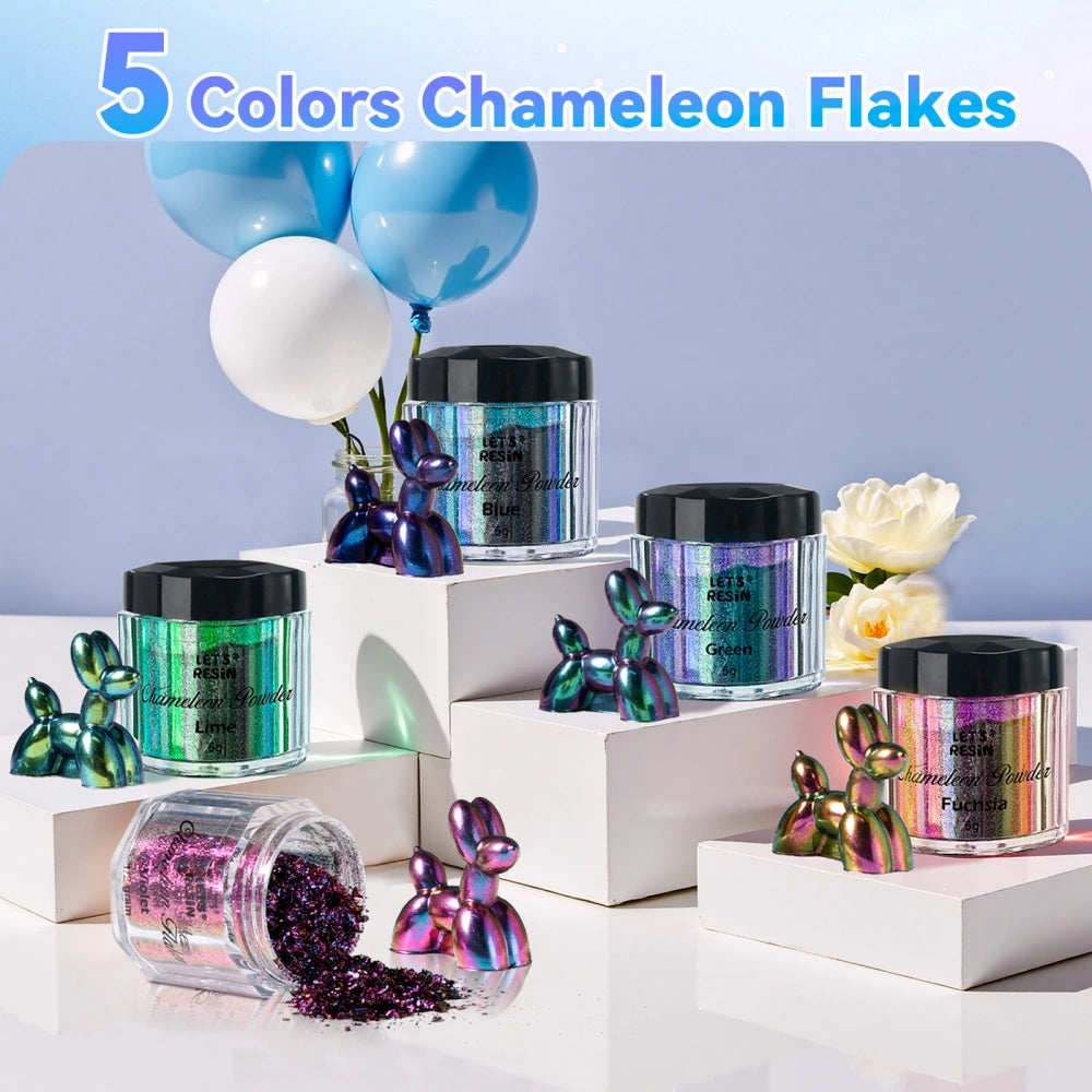 Chameleon Flakes Set - Violet Ver
