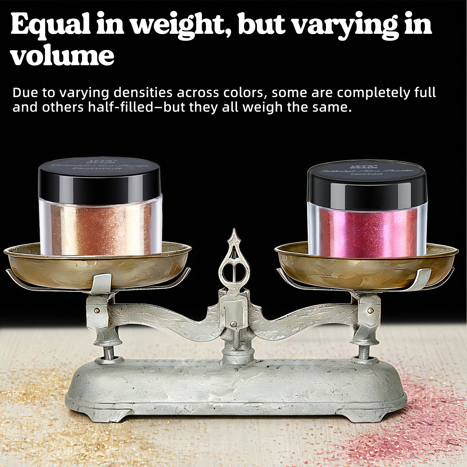Chameleon Mica Powder Set - Extended Ver