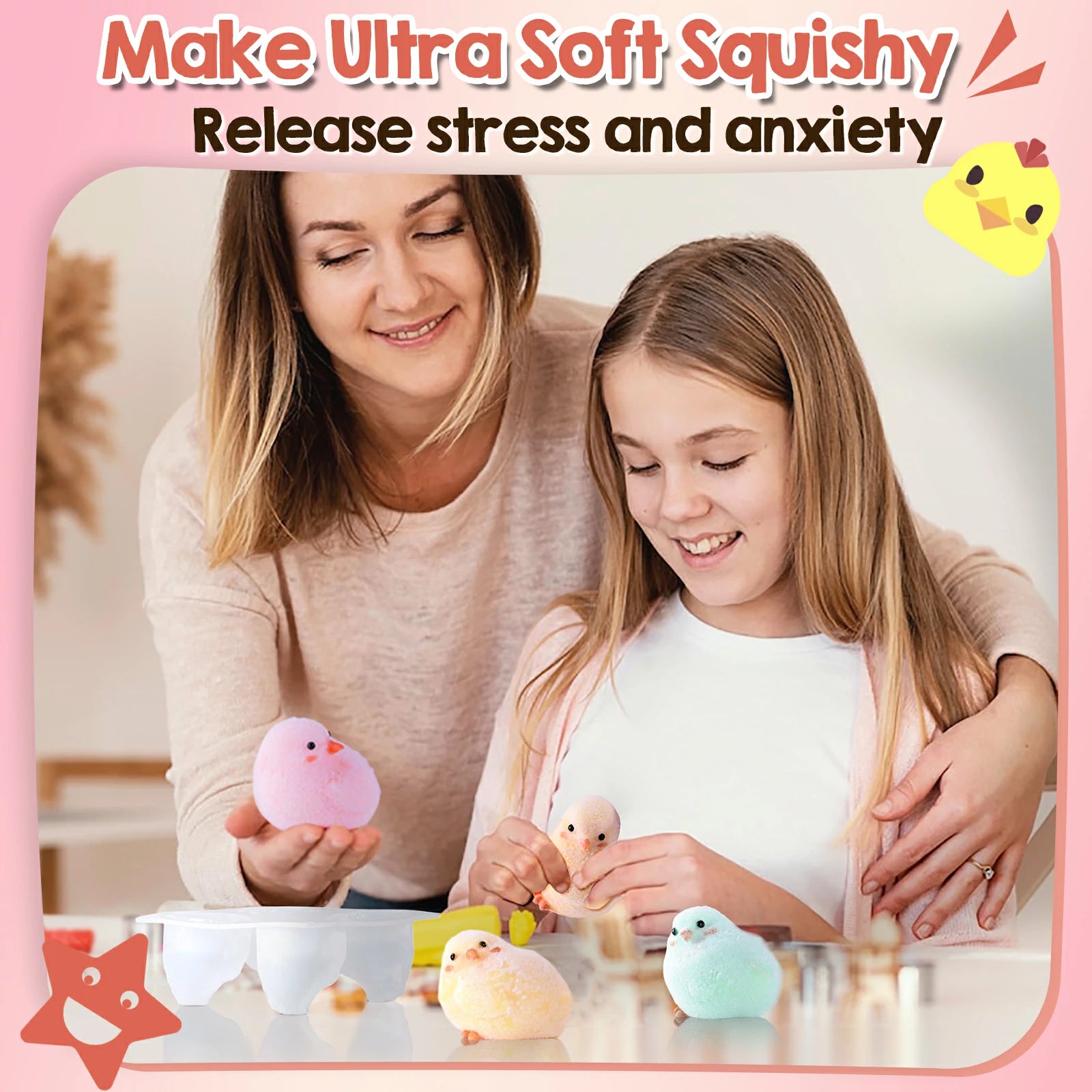 Squishy making mold
