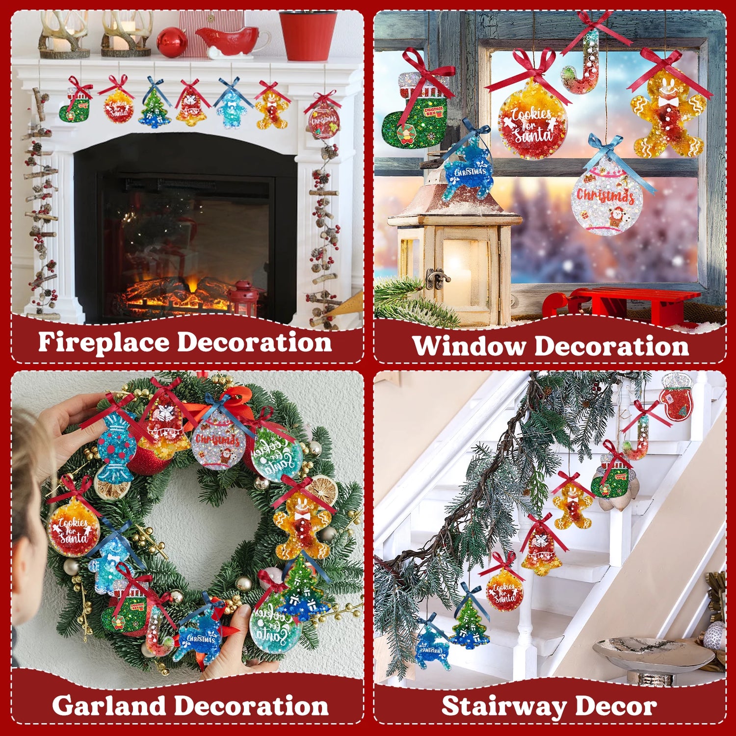 Silicone Christmas Ornament Molds