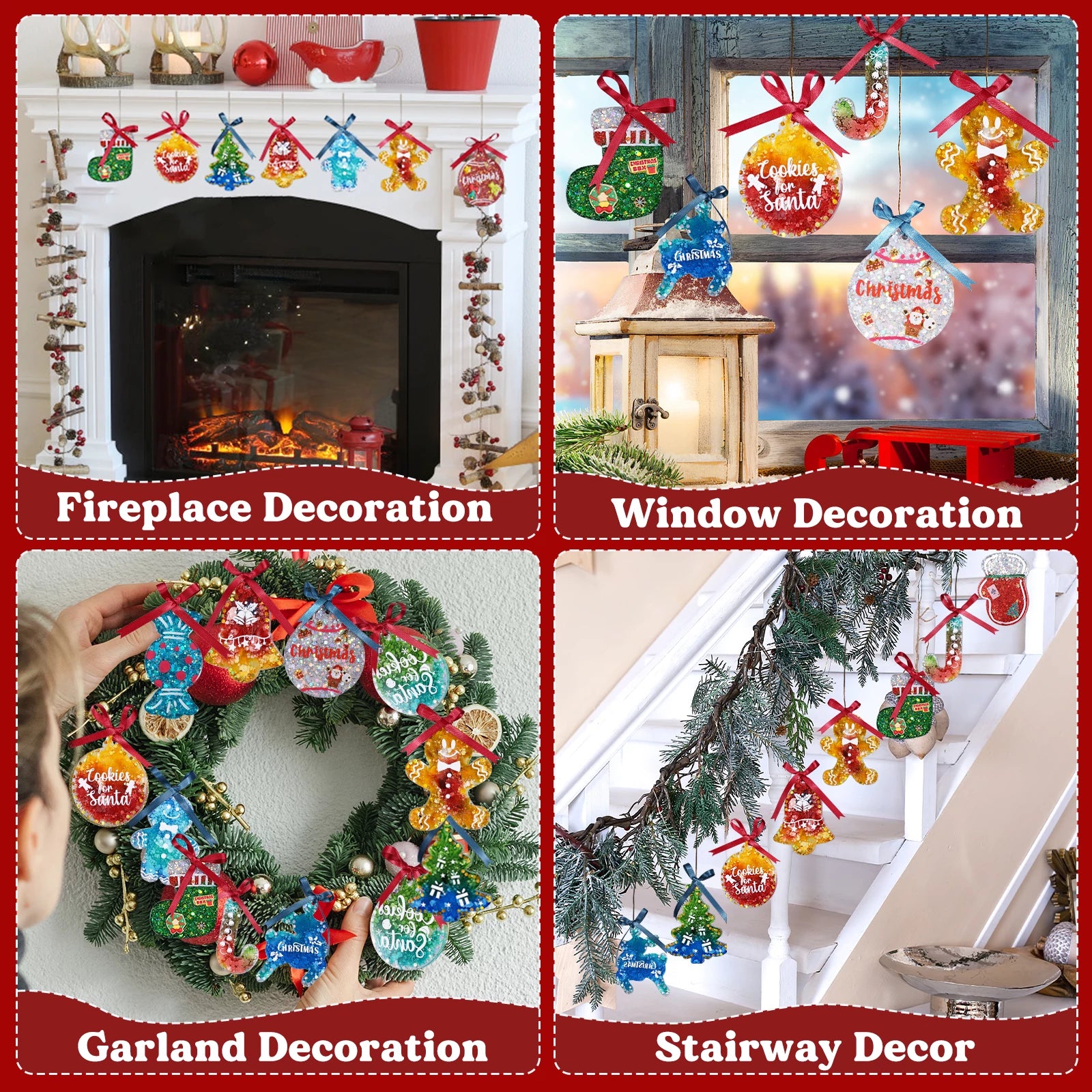 Silicone Christmas Ornament Molds