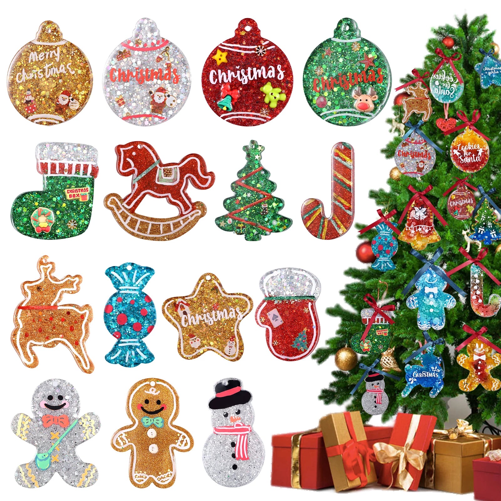 Christmas Resin Molds