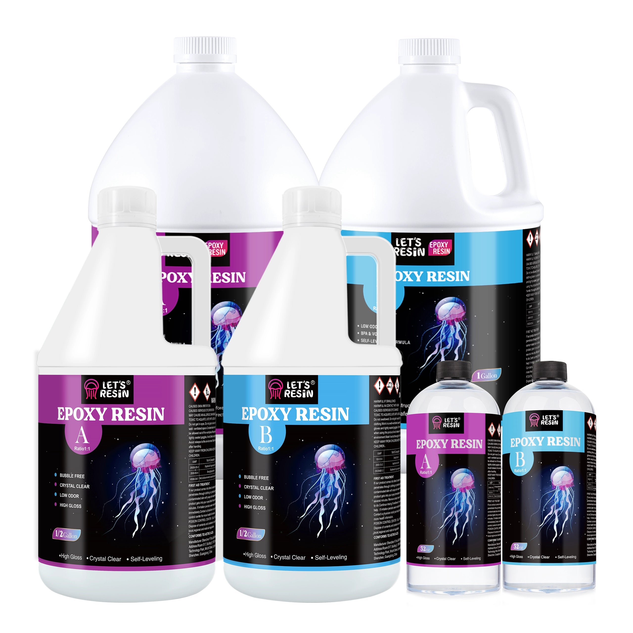 Crystal Clear Epoxy Resin