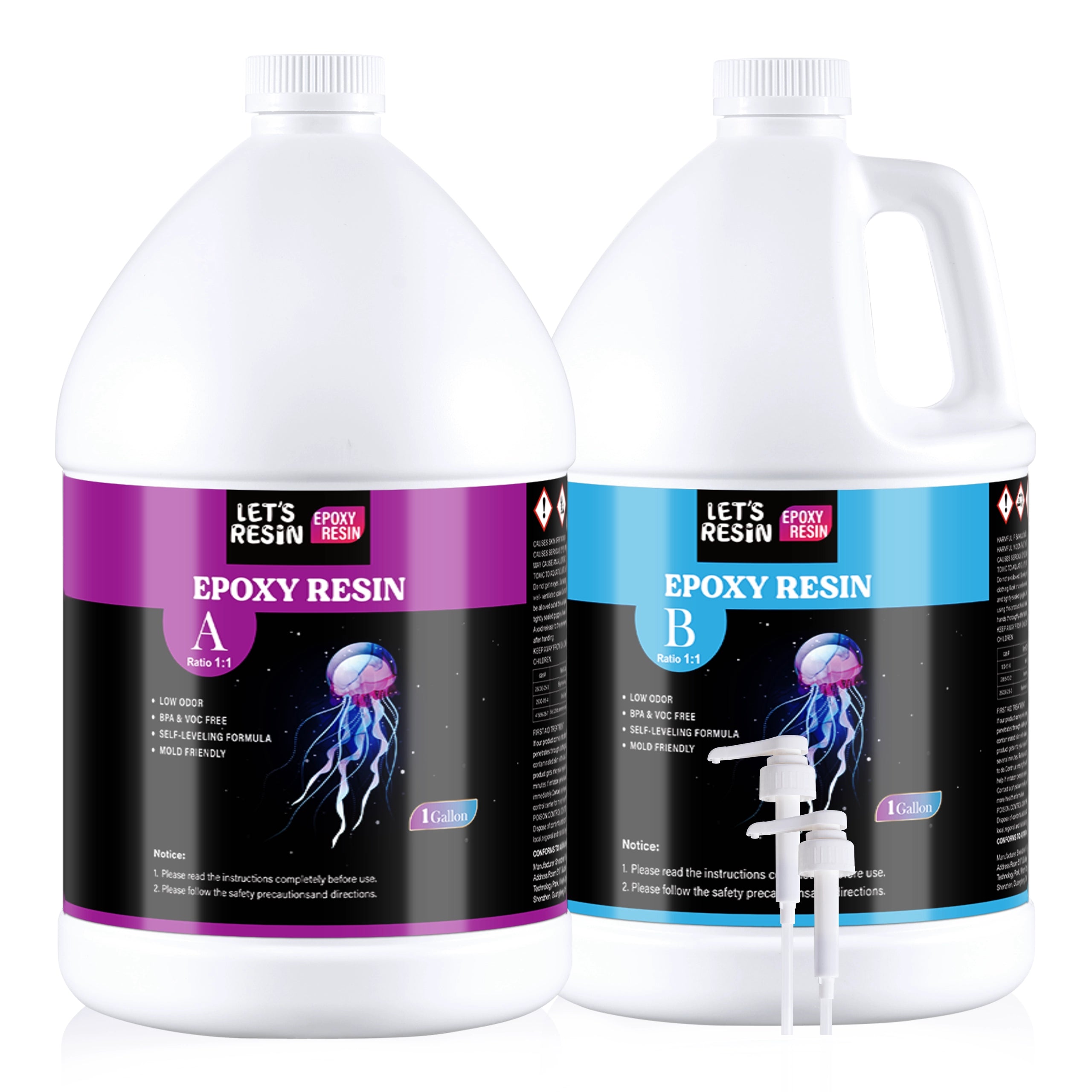 Crystal Clear Epoxy Resin