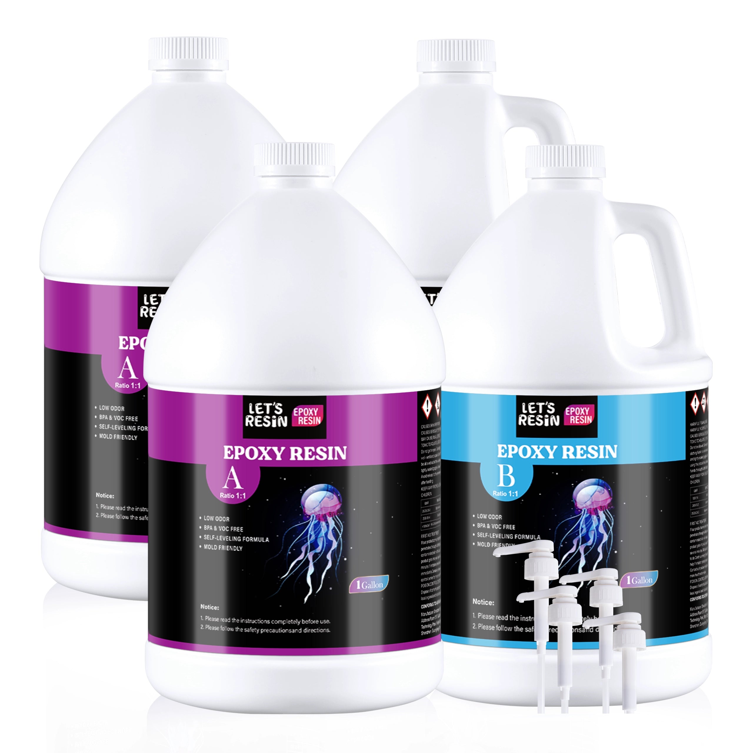 Crystal Clear Epoxy Resin