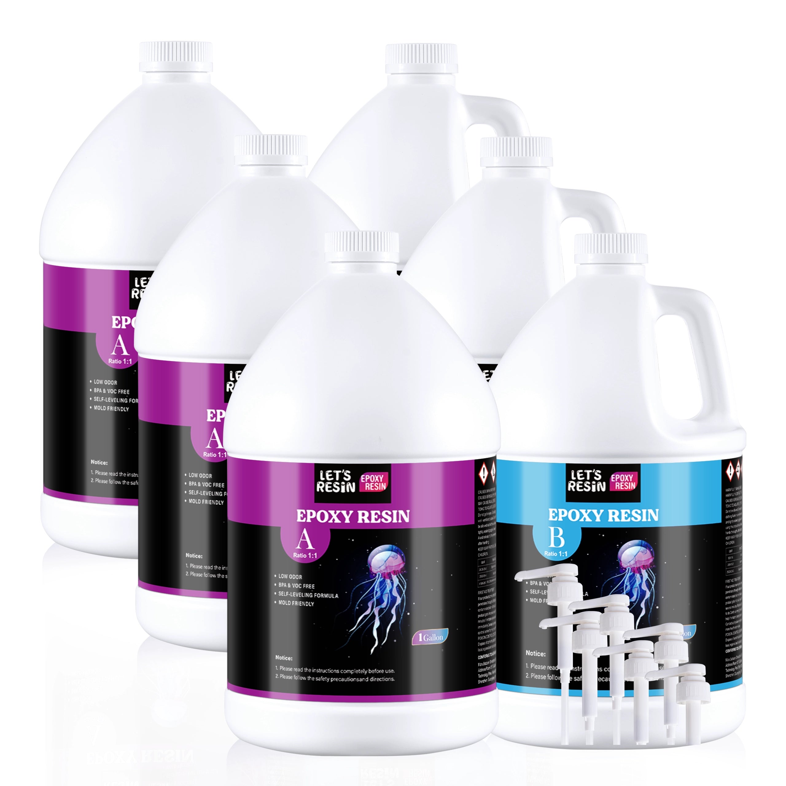 Crystal Clear Epoxy Resin