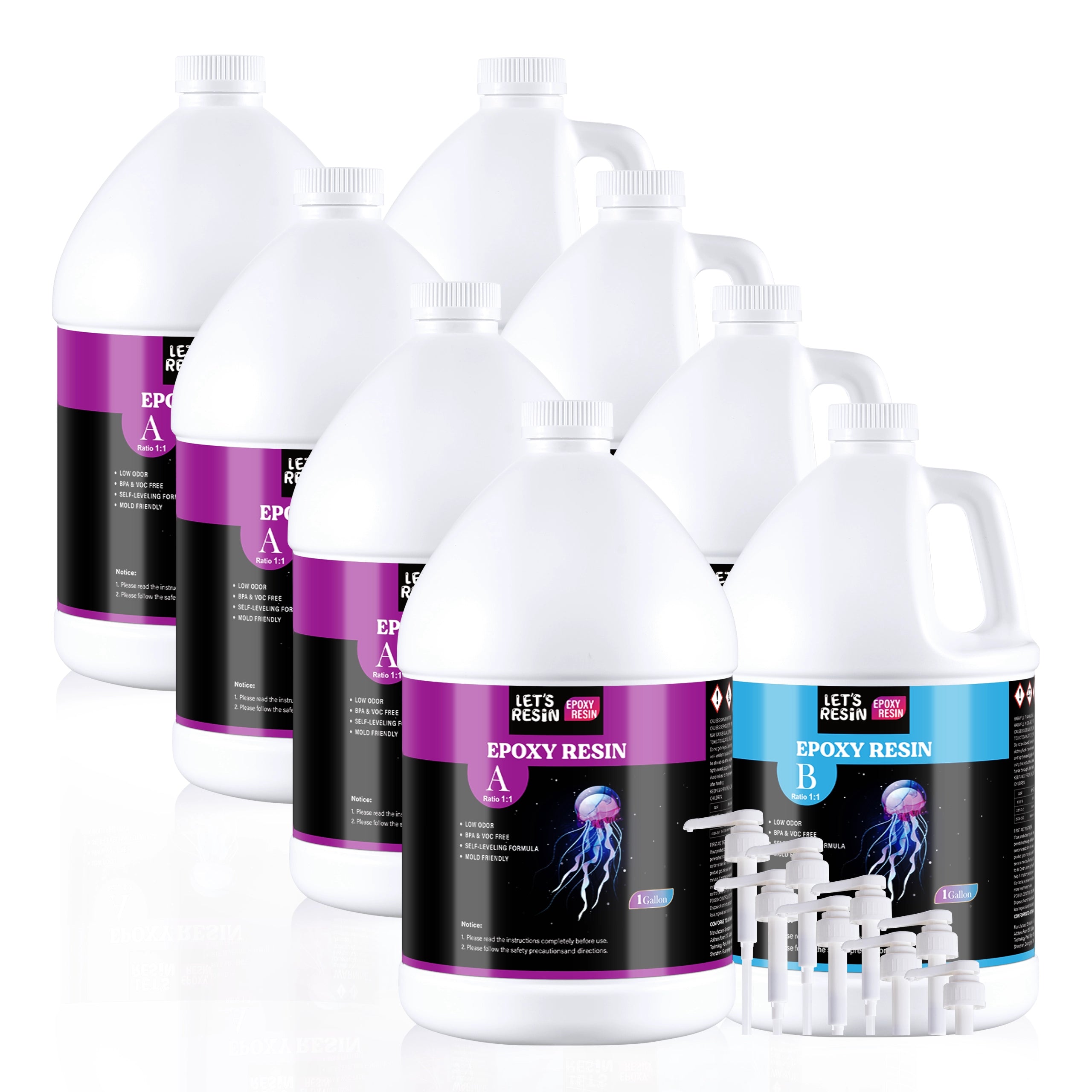 Crystal Clear Epoxy Resin
