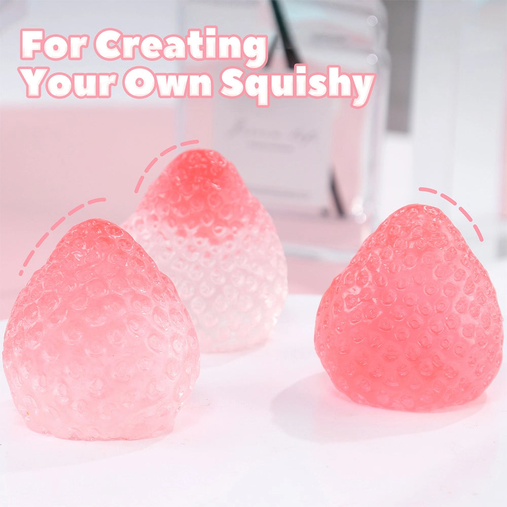 DIY squishy silicone rubber