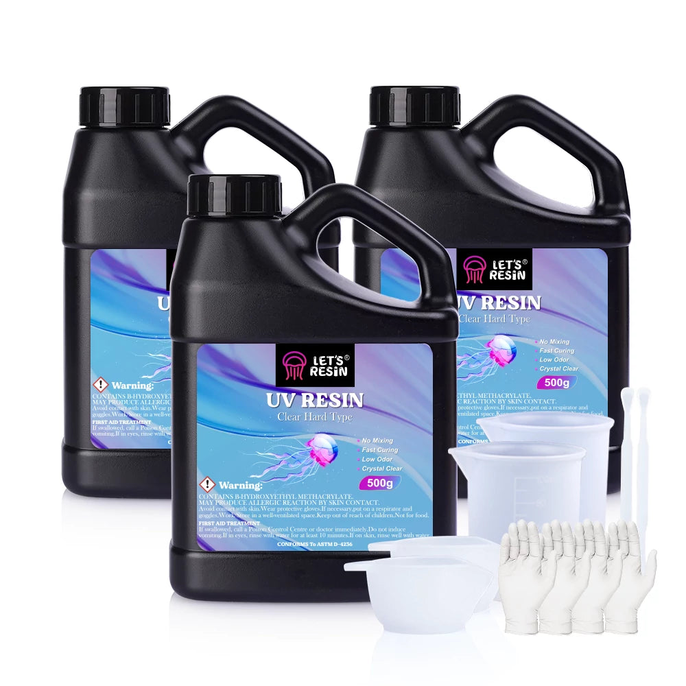 UV Resin Kit For Beginner