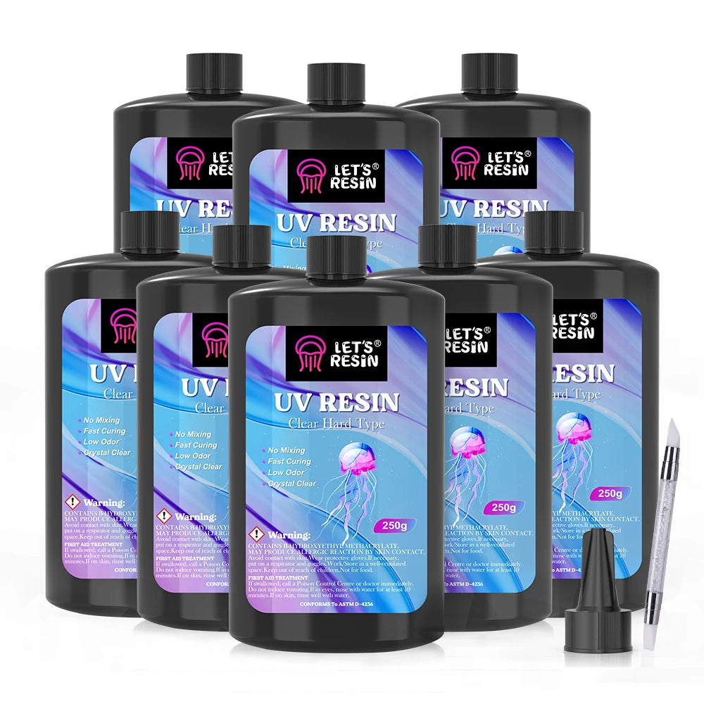 No Shrink UV Resin