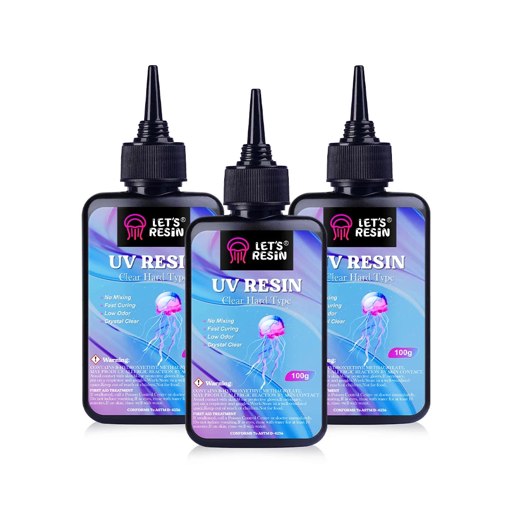 Ultraviolet Thin Epoxy Resin