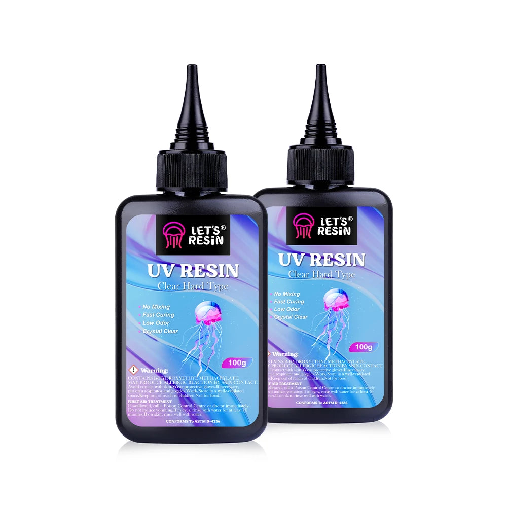 Clear UV Resin
