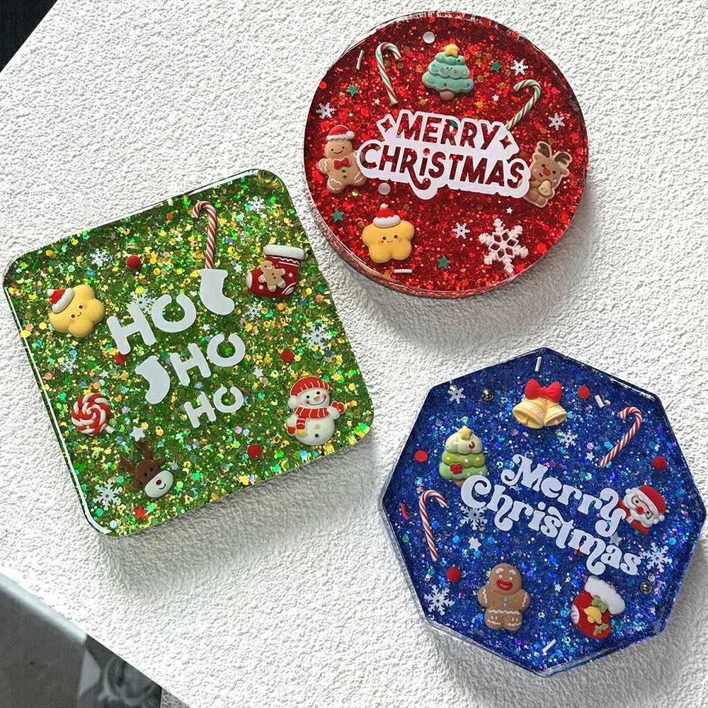 resin coaster molds
