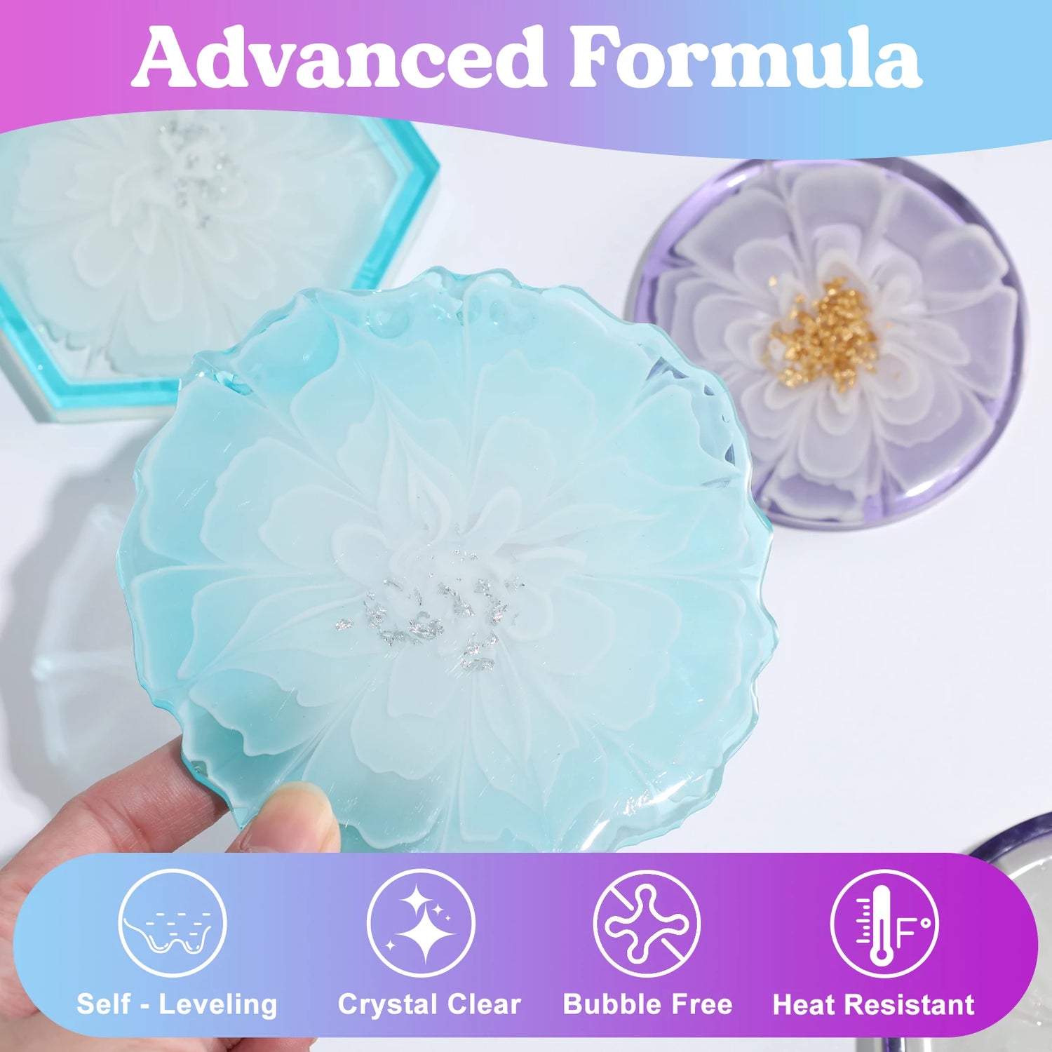 Resin art starter kit