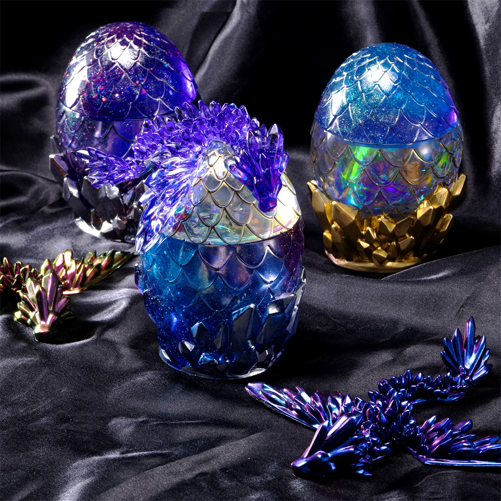 3D Dragon Resin Mold