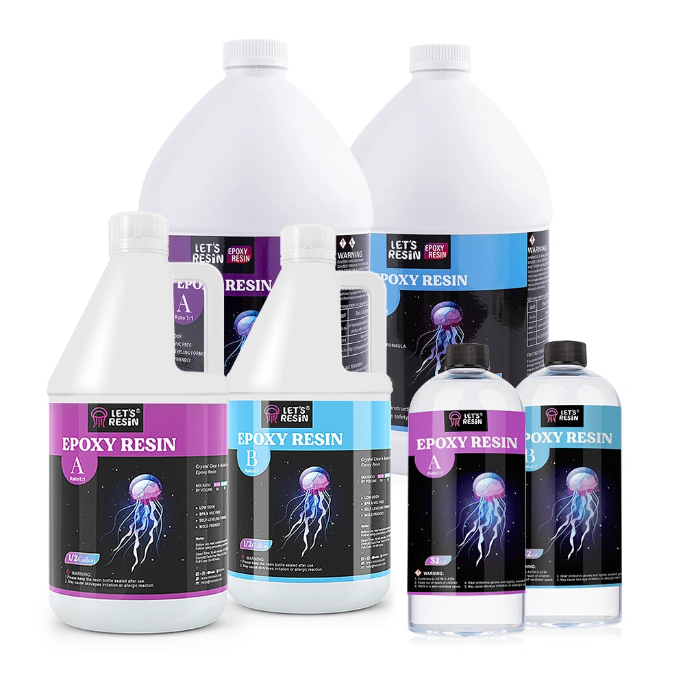 Crystal Clear Epoxy Resin