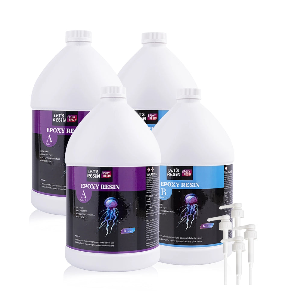 Transparent Epoxy Resin