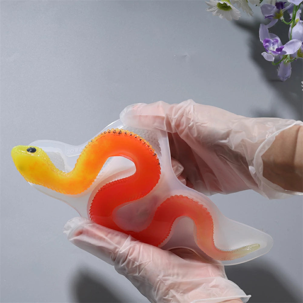 snake silicone mold
