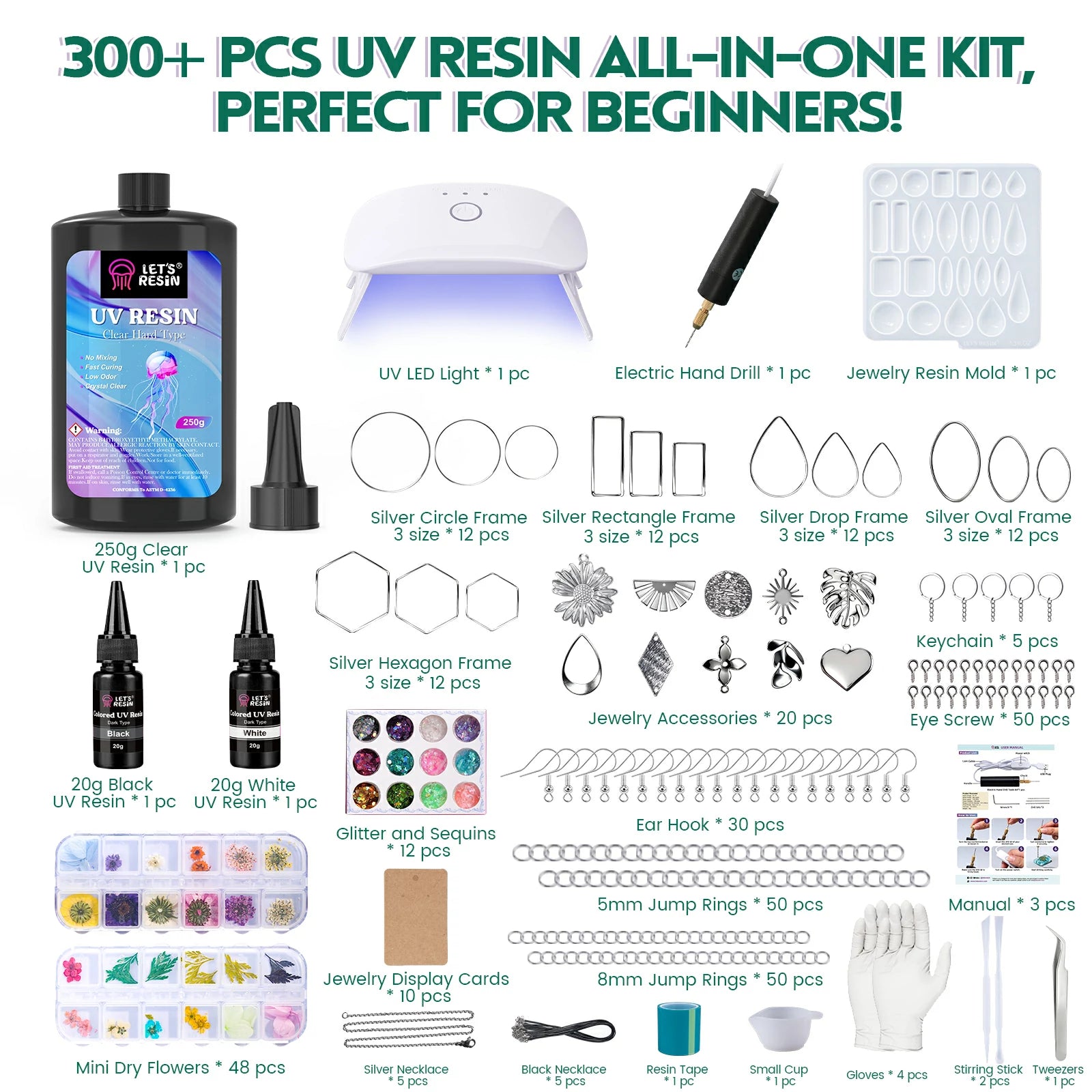 Dainty Jewelry All-in-one Kit