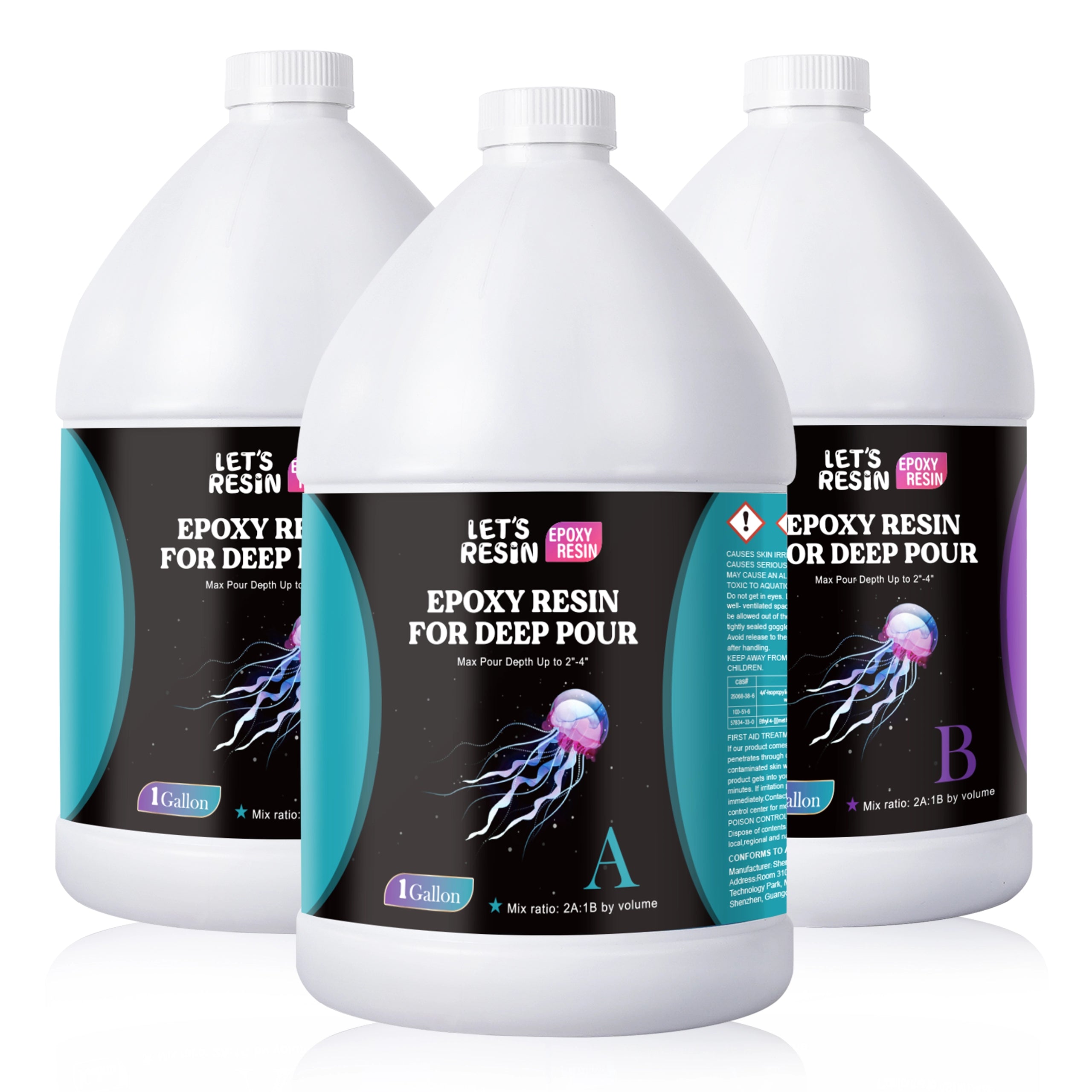 deep pour epoxy resin kit