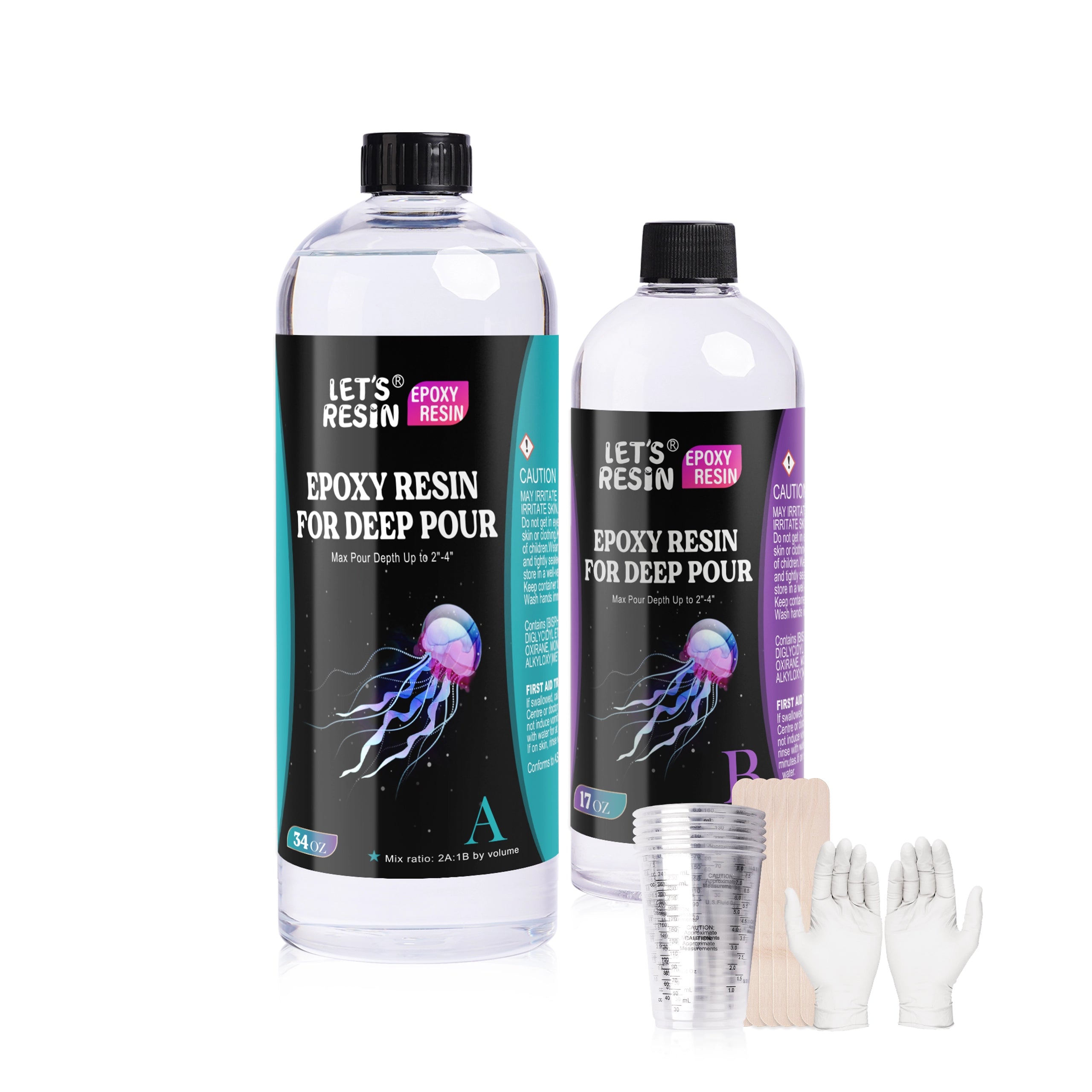 deep pouring epoxy resin