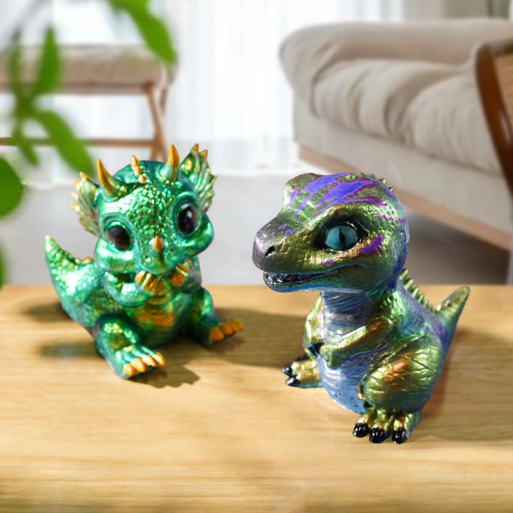 Dinosaur Resin Molds