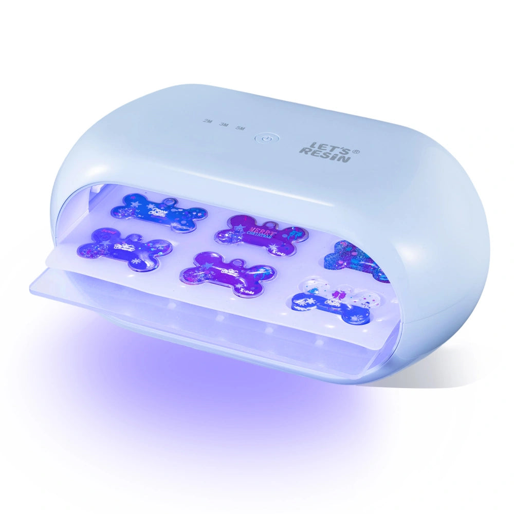 uv light for resin curing